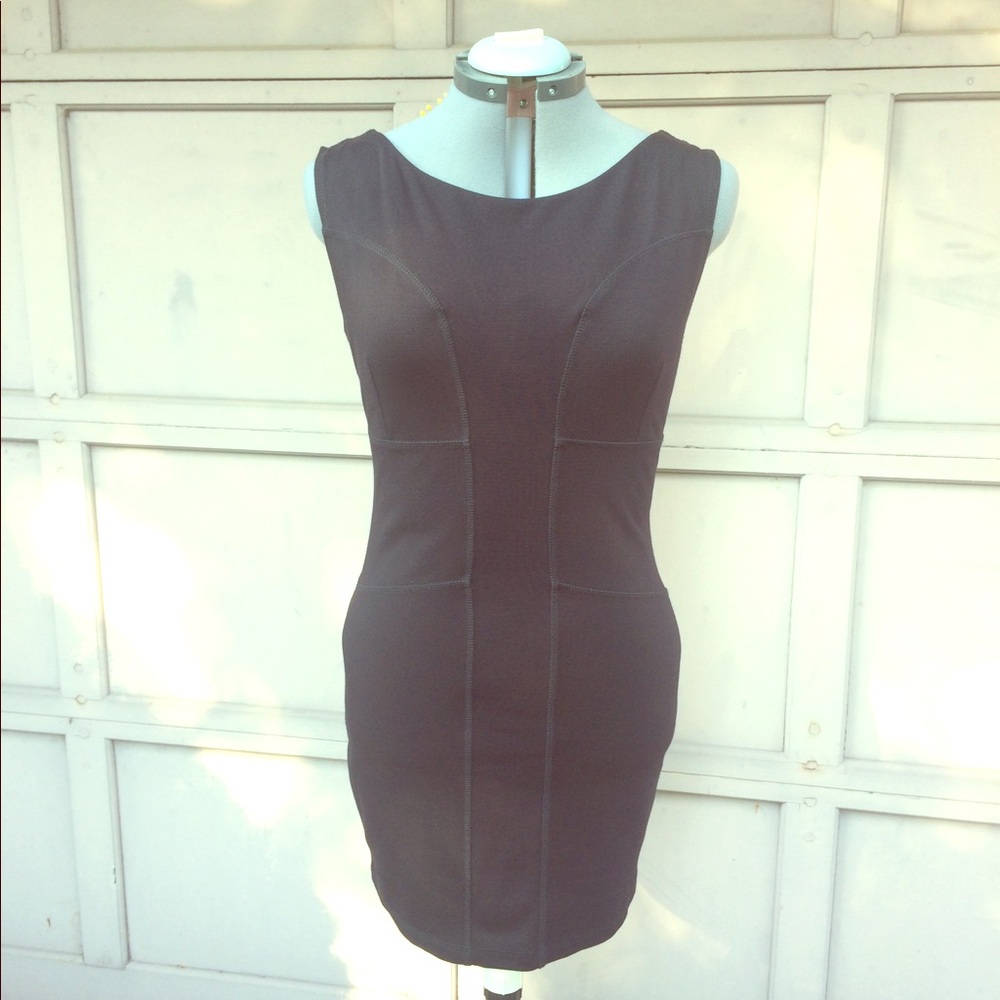 Guess Black Sleeveless Dress